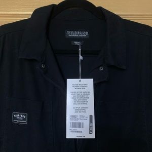 NWT Wildfang Coverall.  Black on black style is no longer available at Wildfang.